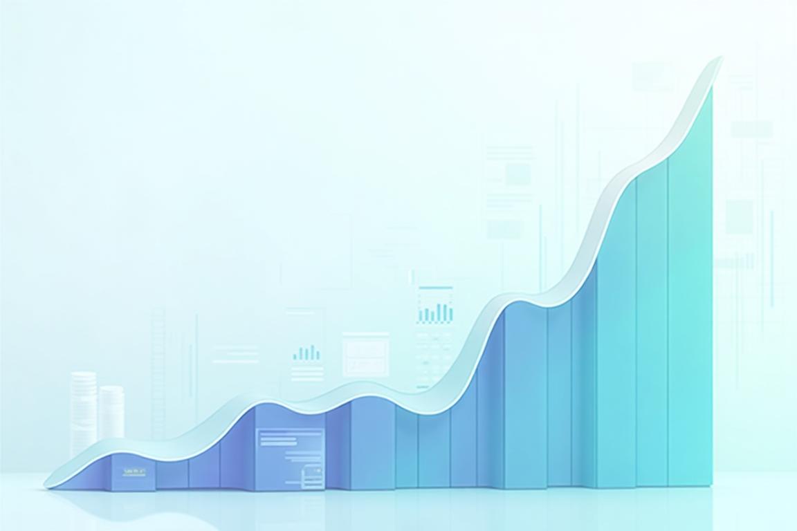 Illustration explaining compound interest growth
